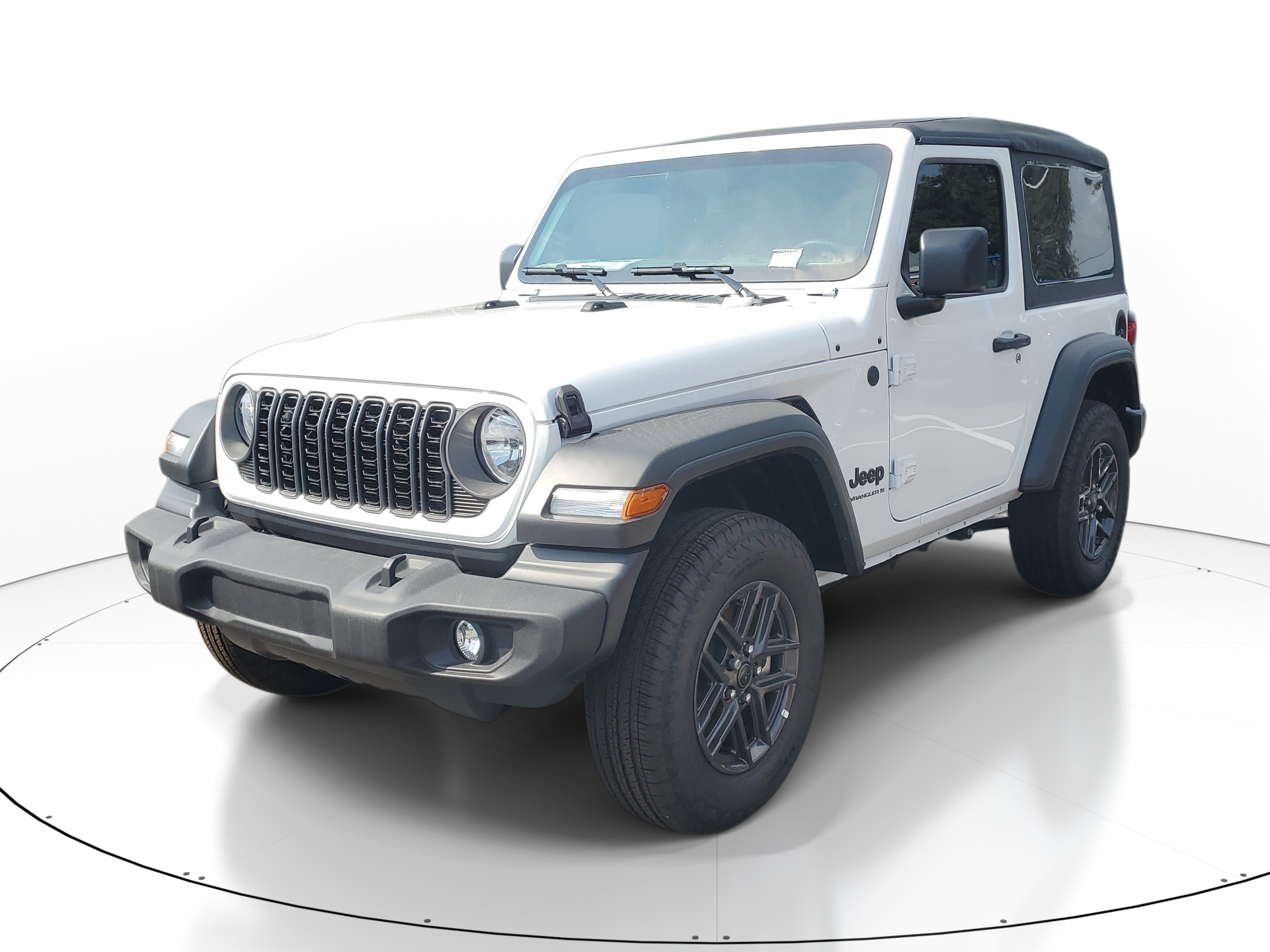 New 2026 Jeep Wrangler Sport AWD/4WD image 3