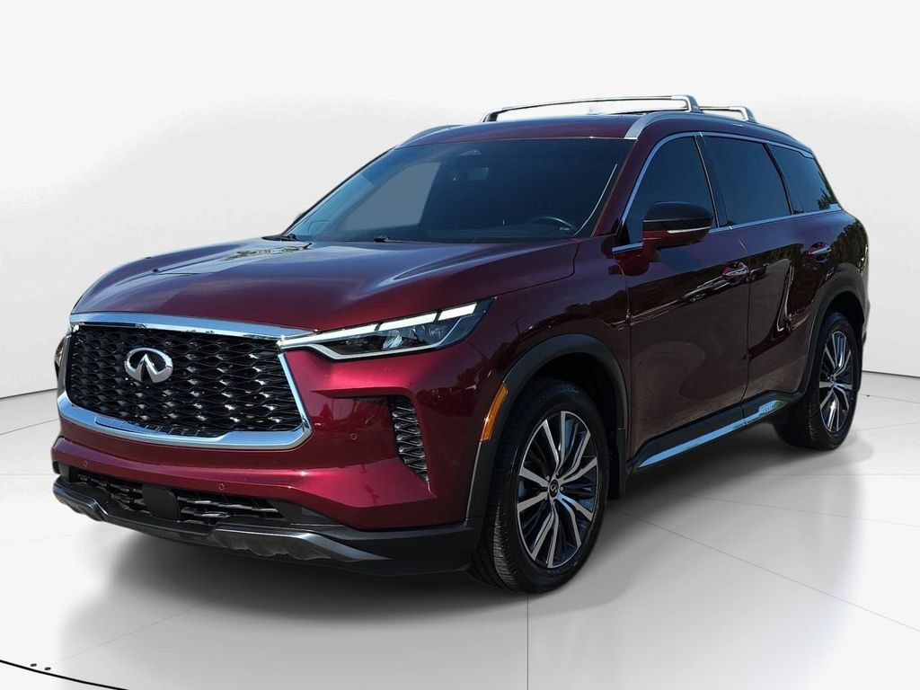 Used 2023 INFINITI QX60 Sensory w/ Cargo Package AWD/4WD image 11