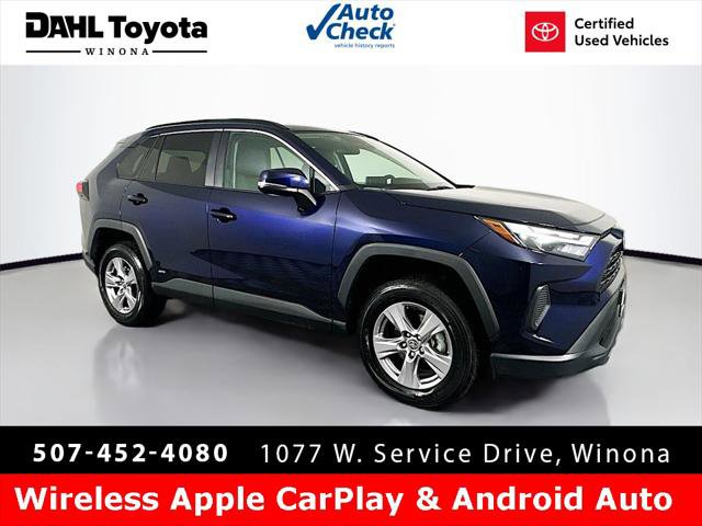 Certified 2025 Toyota RAV4 XLE video 1