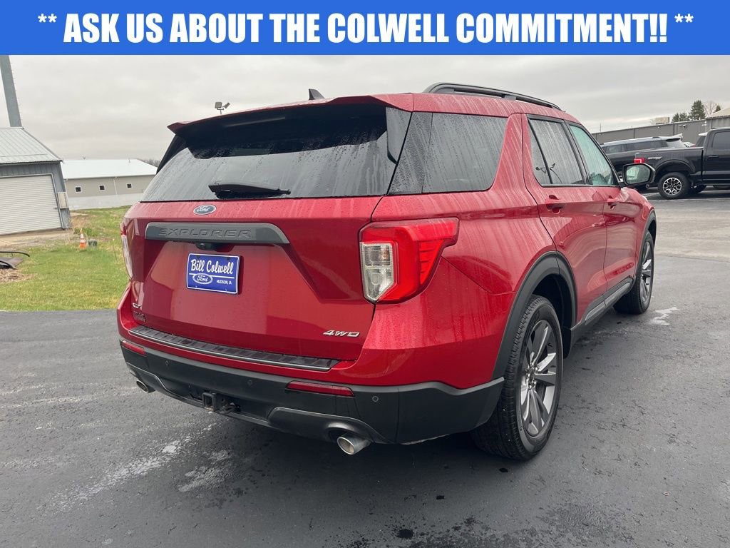 Used 2023 Ford Explorer XLT w/ Equipment Group 202A image 4