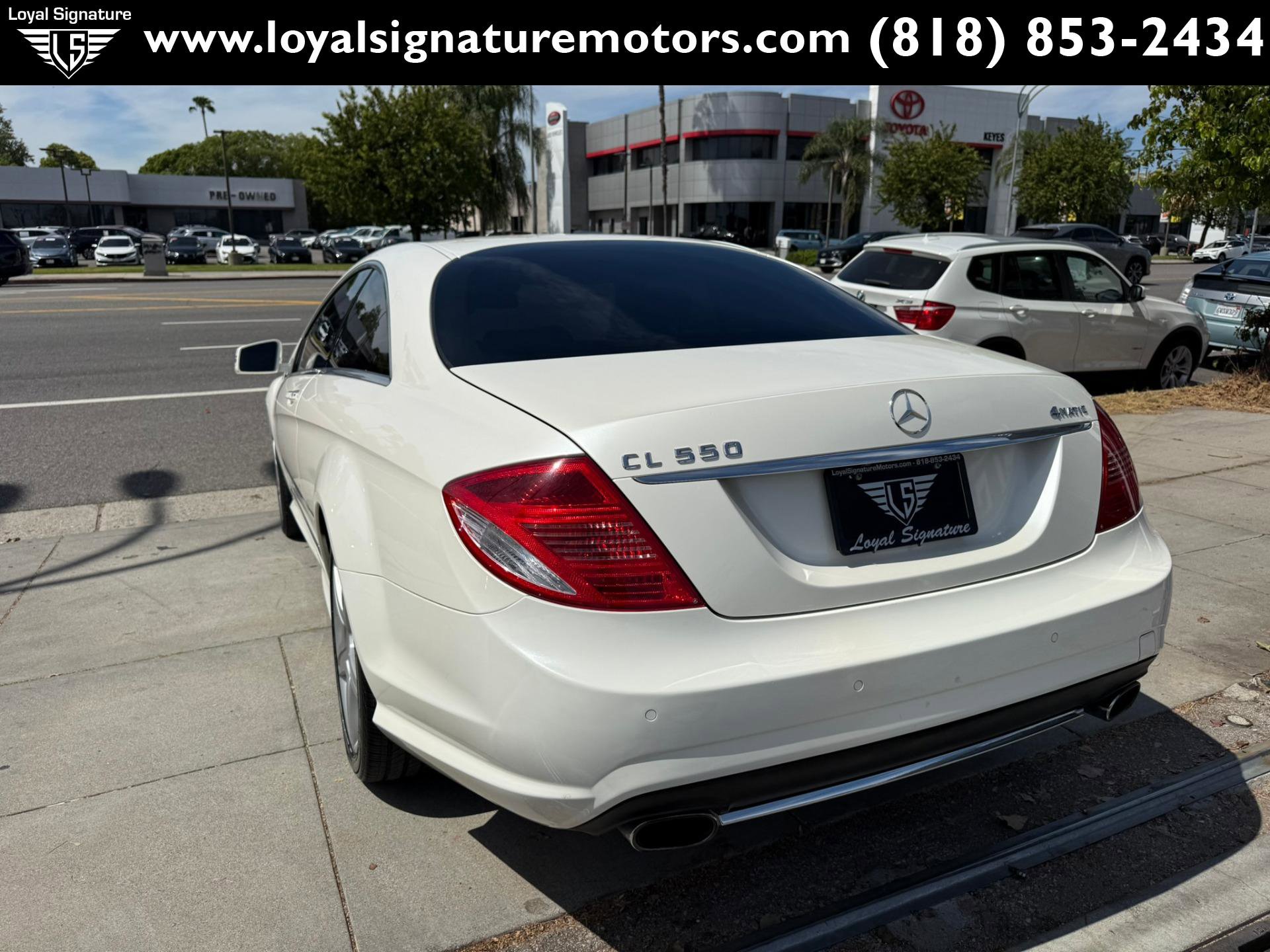 Used 2010 Mercedes-Benz CL 550 4MATIC image 5