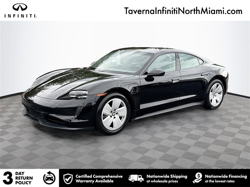 Used 2021 Porsche Taycan video 1