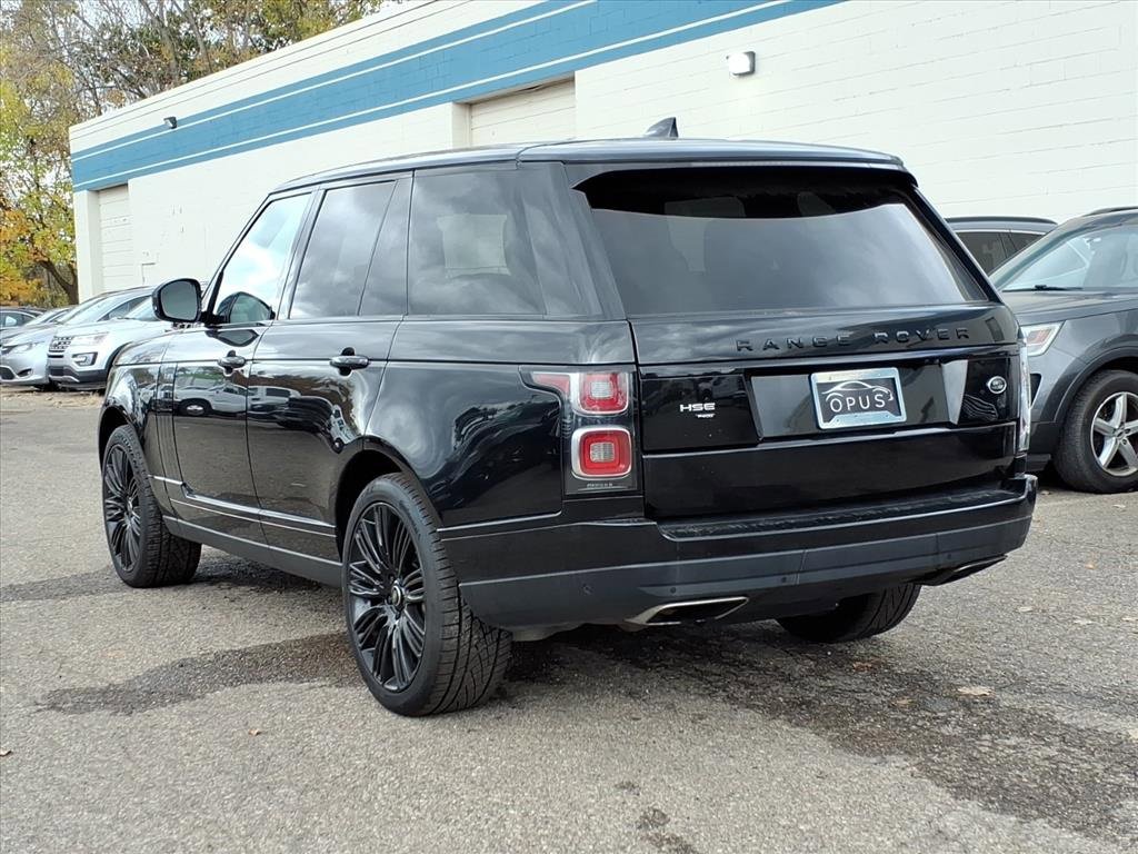 Used 2021 Land Rover Range Rover Westminster Edition image 3