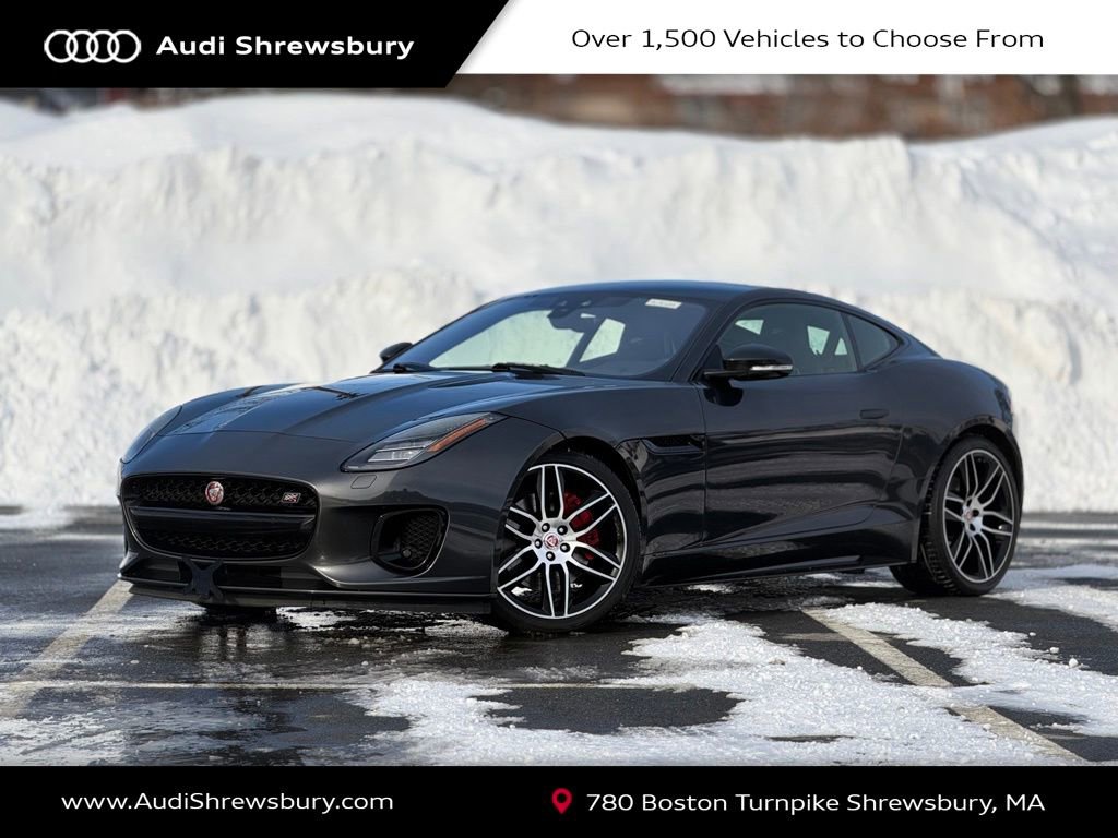 Used 2020 Jaguar F-TYPE Checkered Flag