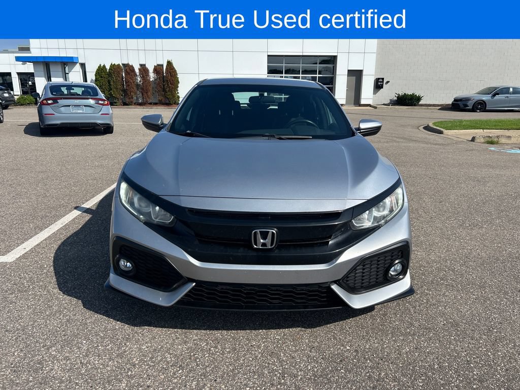 Certified 2017 Honda Civic Sport image 3