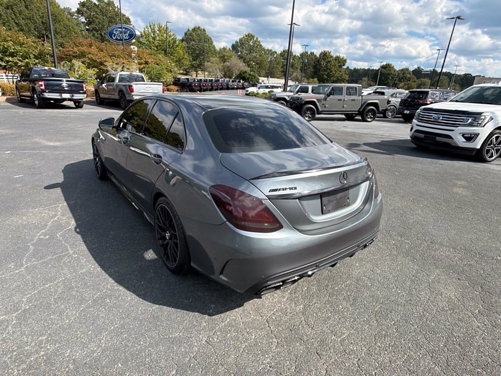 Used 2018 Mercedes-Benz C 63 AMG S image 21