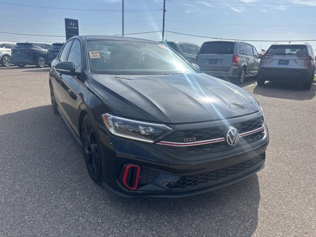 Used 2023 Volkswagen Jetta GLI Autobahn w/ GLI Black Package FWD image 2