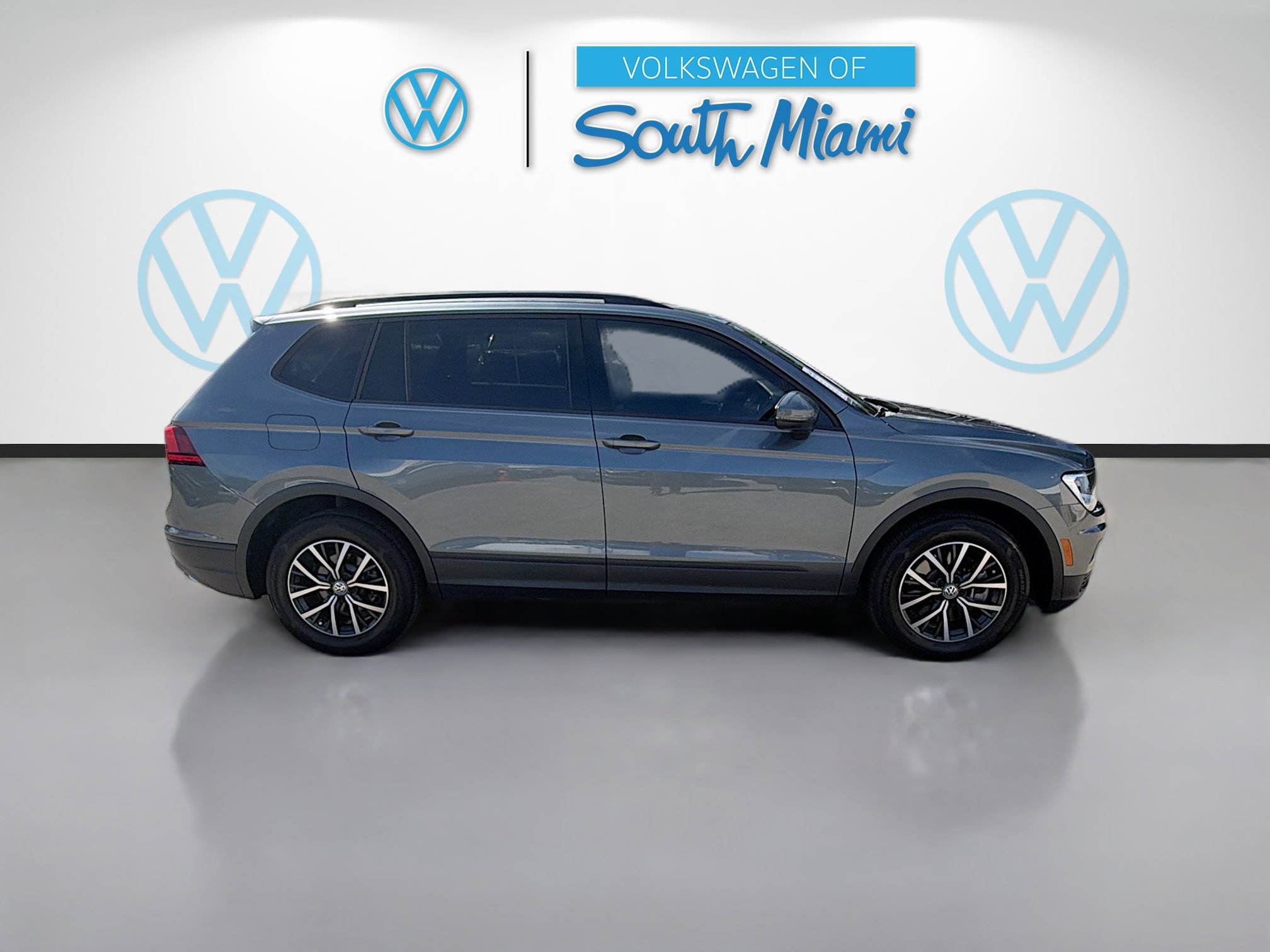 Used 2021 Volkswagen Tiguan S image 8