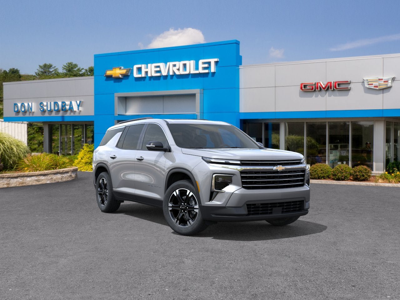 New 2027 Chevrolet Traverse LT w/ Sun and Wheel Package