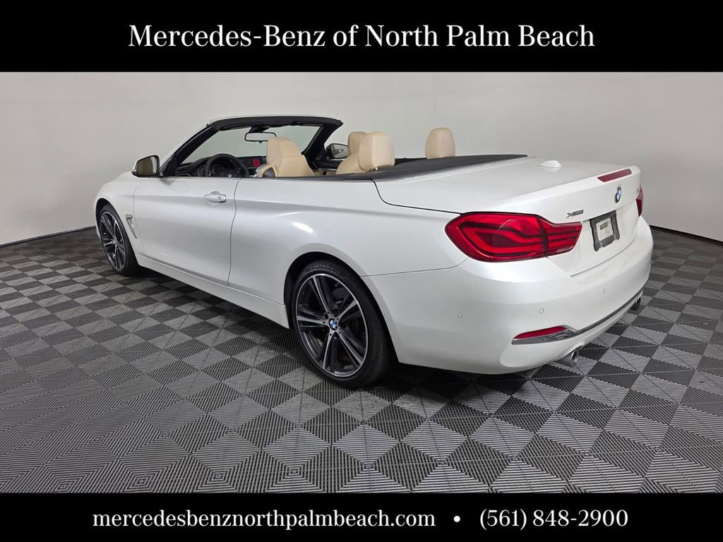 Used 2018 BMW 440i xDrive Convertible image 4