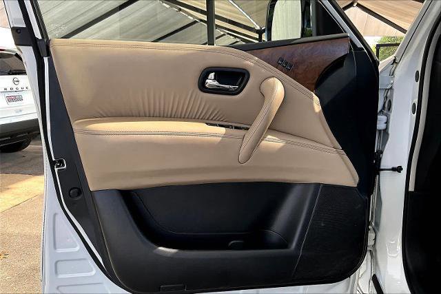 Certified 2023 Nissan Armada SL w/ Captain's Chairs Package RWD image 22