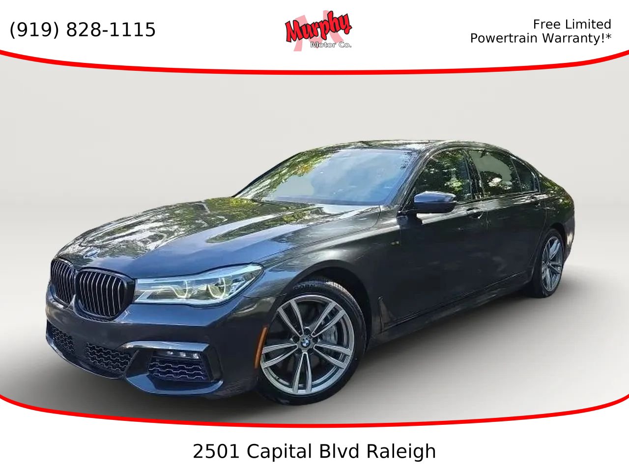 Used 2018 BMW 750i xDrive AWD/4WD image 1