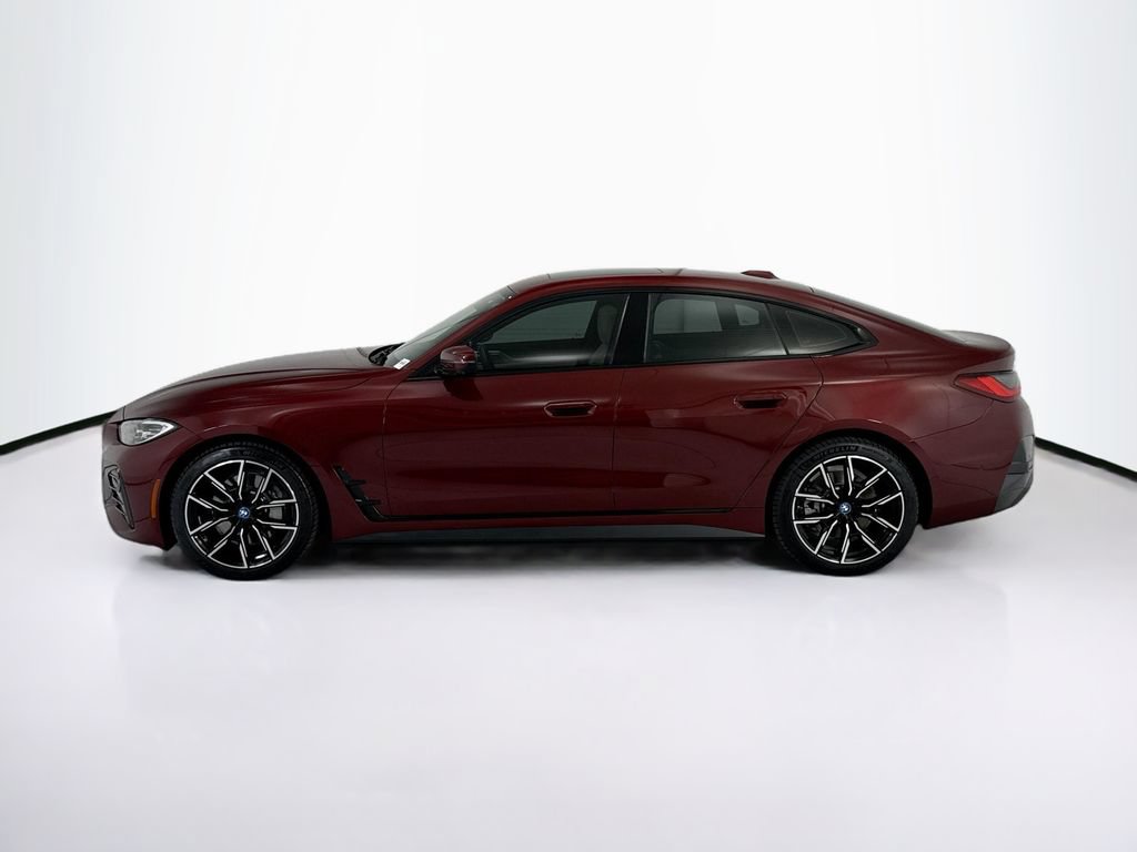 Used 2023 BMW i4 eDrive40 w/ M Sport Package RWD image 8
