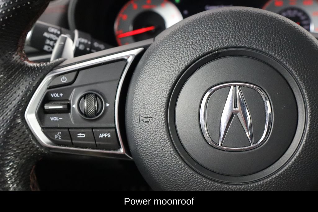 Used 2021 Acura TLX w/ A-SPEC Pkg FWD image 8