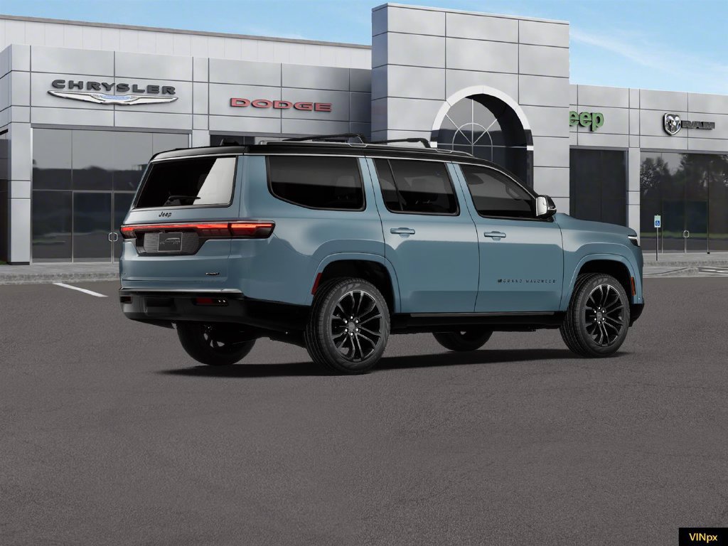 New 2027 Jeep Grand Wagoneer Summit w/ Premium Group III AWD/4WD image 8