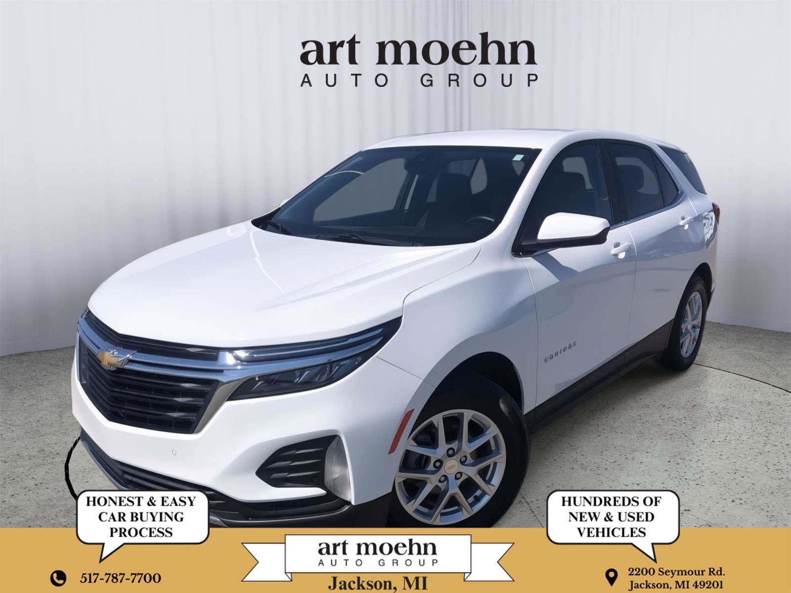 Certified 2023 Chevrolet Equinox LT image 1