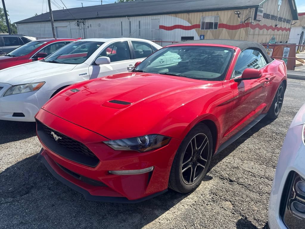 Used 2019 Ford Mustang Convertible