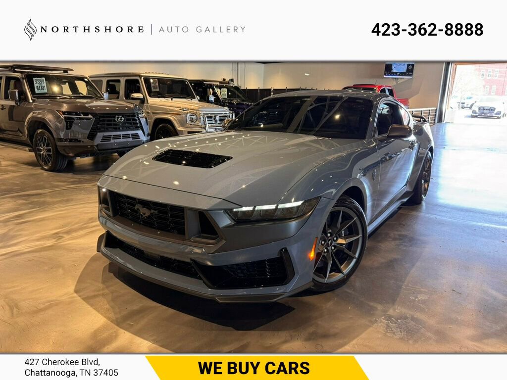 Used 2025 Ford Mustang Dark Horse