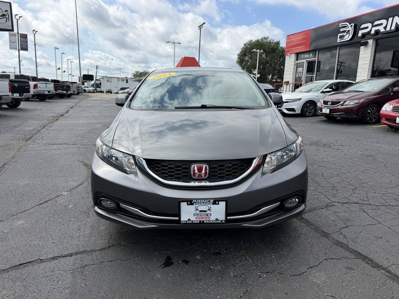 Used 2013 Honda Civic EX image 2