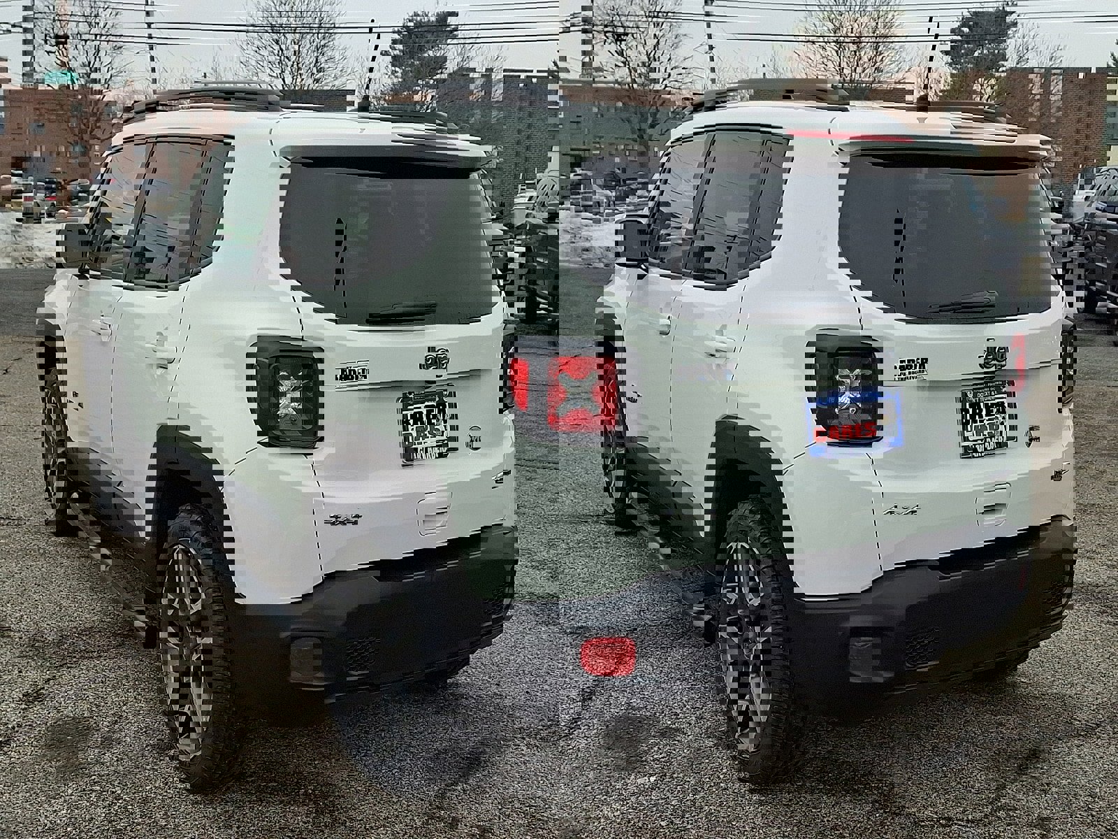 Used 2020 Jeep Renegade Latitude image 4