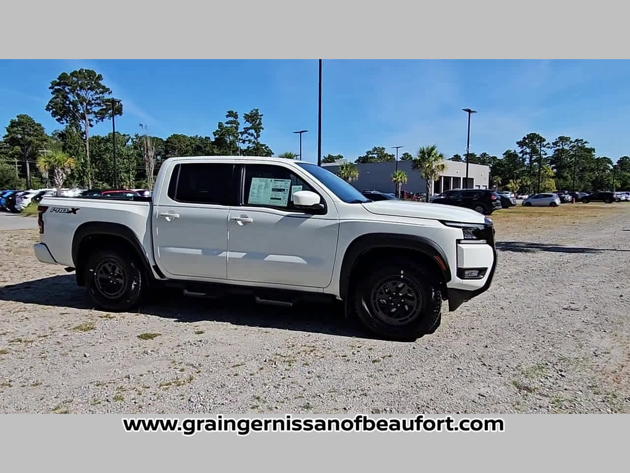 New 2026 Nissan Frontier Pro-X image 36