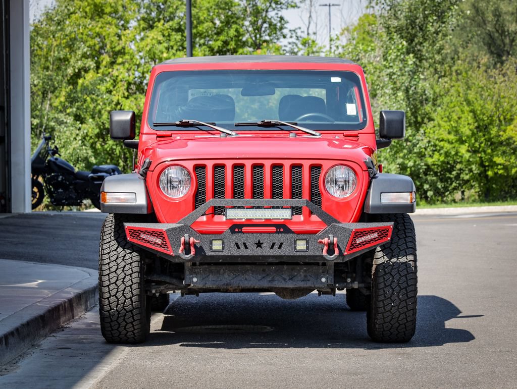 Used 2022 Jeep Wrangler Sport AWD/4WD image 8