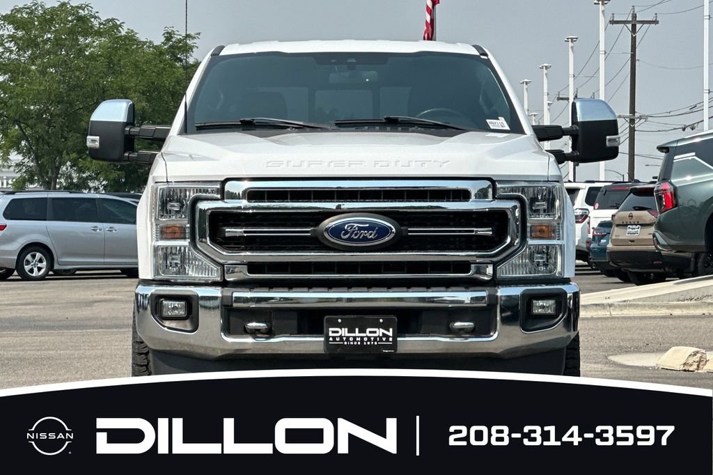 Used 2022 Ford F350 Lariat w/ Chrome Package AWD/4WD image 9