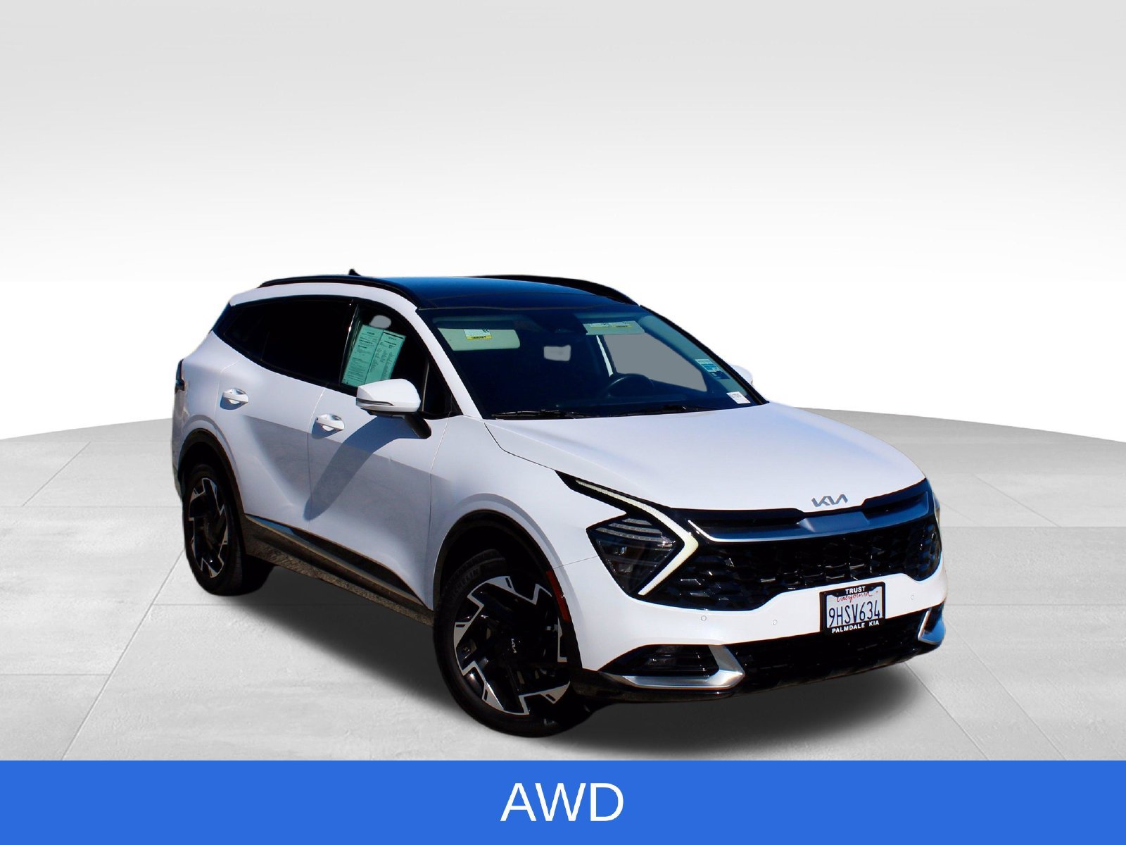 Used 2024 Kia Sportage SX AWD/4WD image 2
