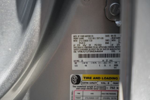 Used 2022 Ford Expedition XLT AWD/4WD image 54