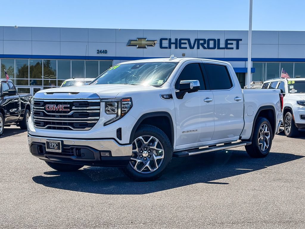 Used 2024 GMC Sierra 1500 SLT w/ SLT Premium Plus Package AWD/4WD image 1