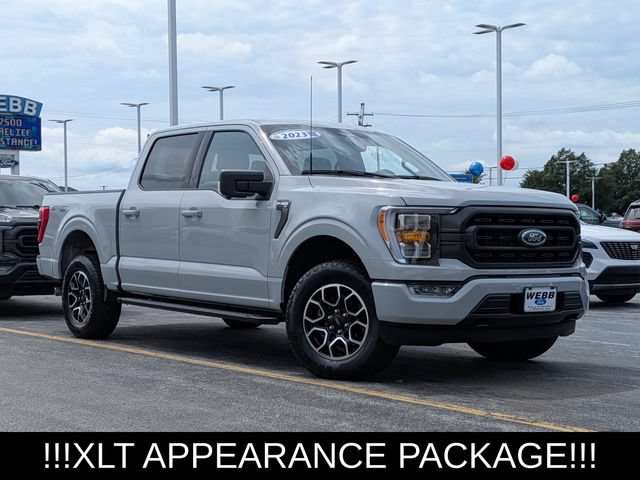 Used 2023 Ford F150 XLT w/ Equipment Group 302A High AWD/4WD image 2