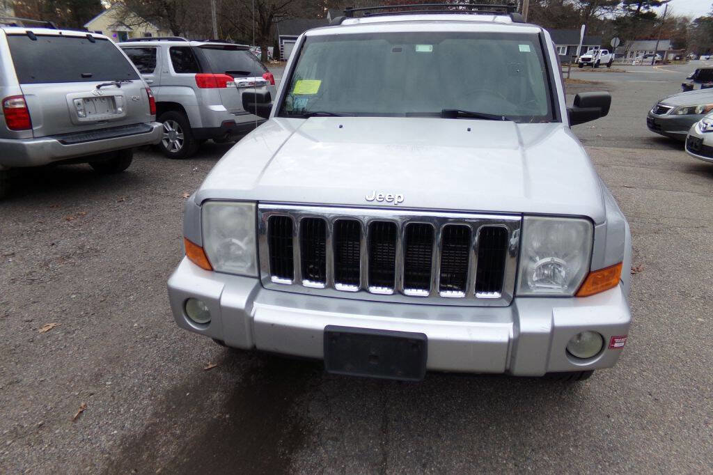 Used 2007 Jeep Commander Limited w/ Trailer Tow Group IV image 1
