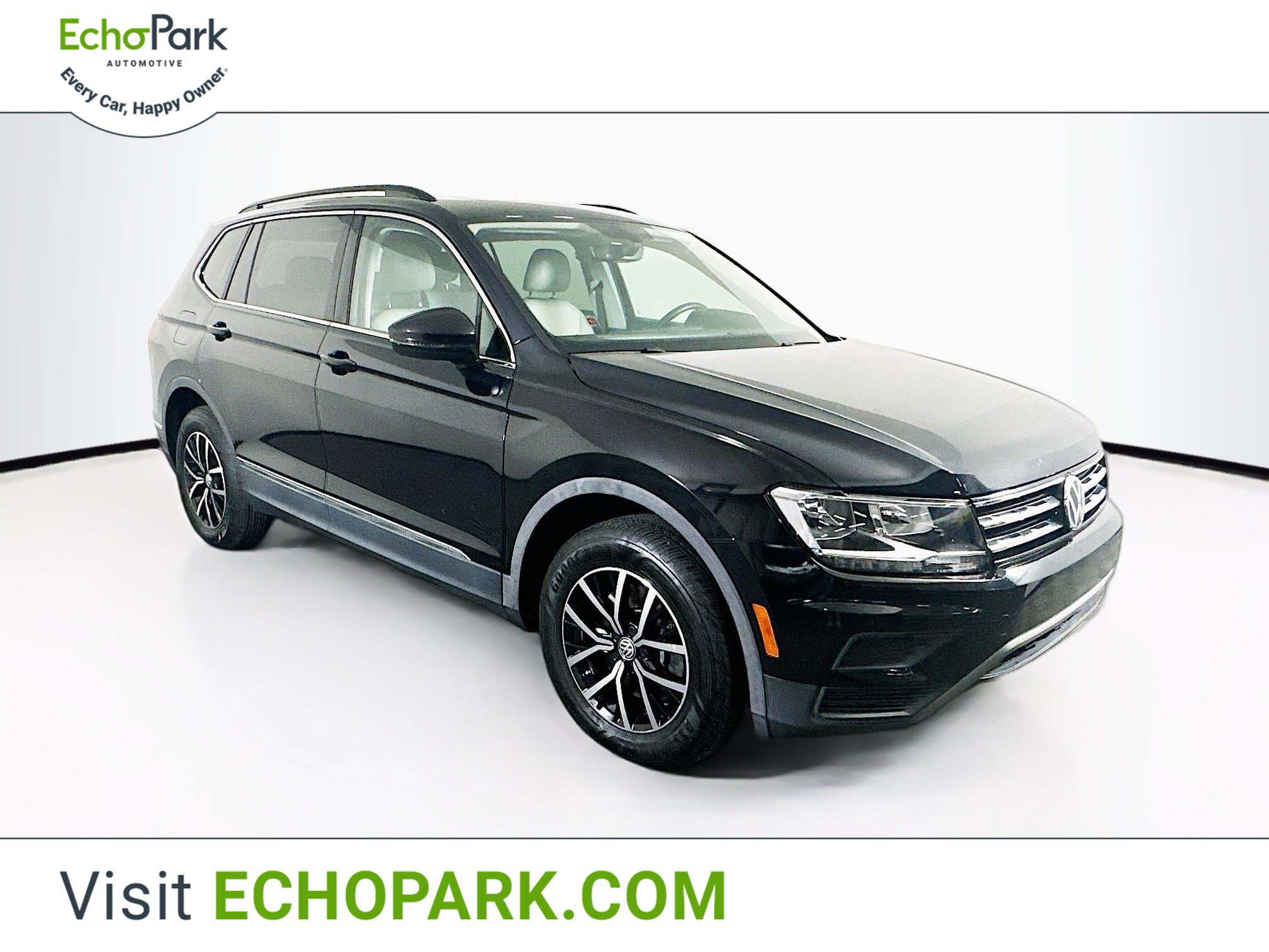 Used 2021 Volkswagen Tiguan SE w/ Panoramic Sunroof Package