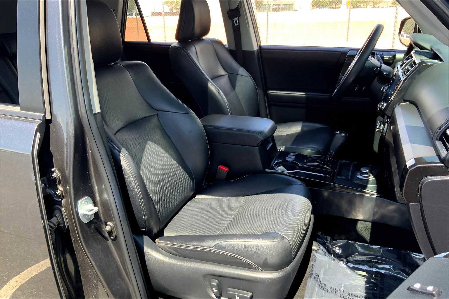 Certified 2021 Toyota 4Runner Nightshade image 7