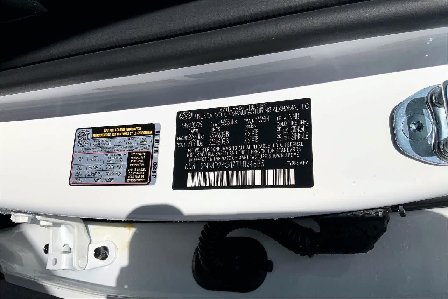 New 2026 Hyundai Santa Fe SEL FWD image 19