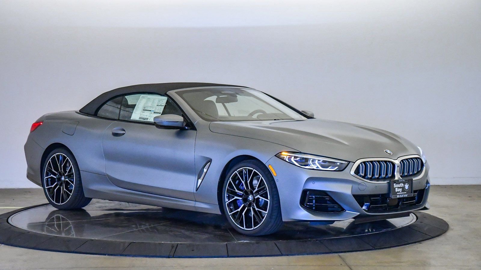 New 2026 BMW 840i Convertible RWD image 6