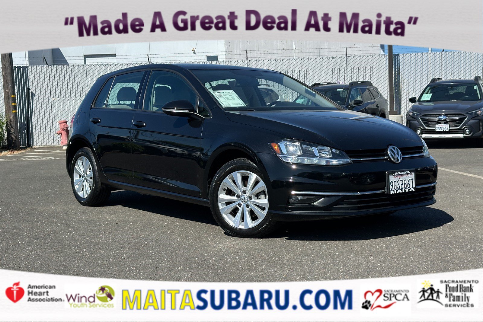 Used 2018 Volkswagen Golf SE FWD image 1