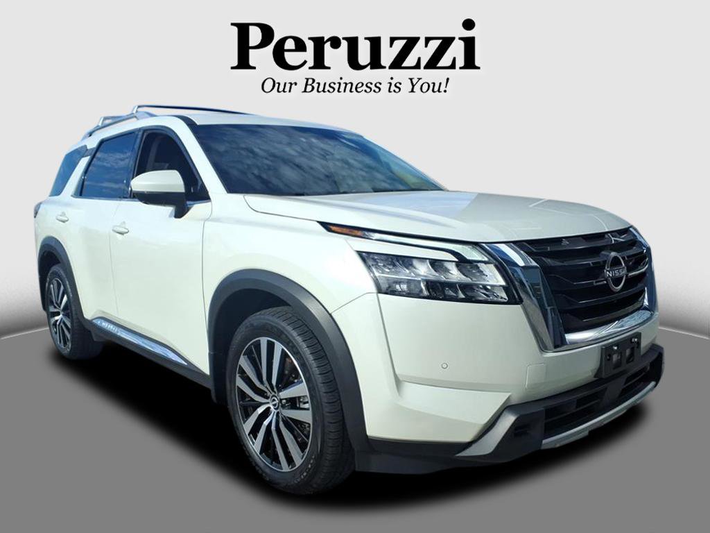 Certified 2023 Nissan Pathfinder Platinum