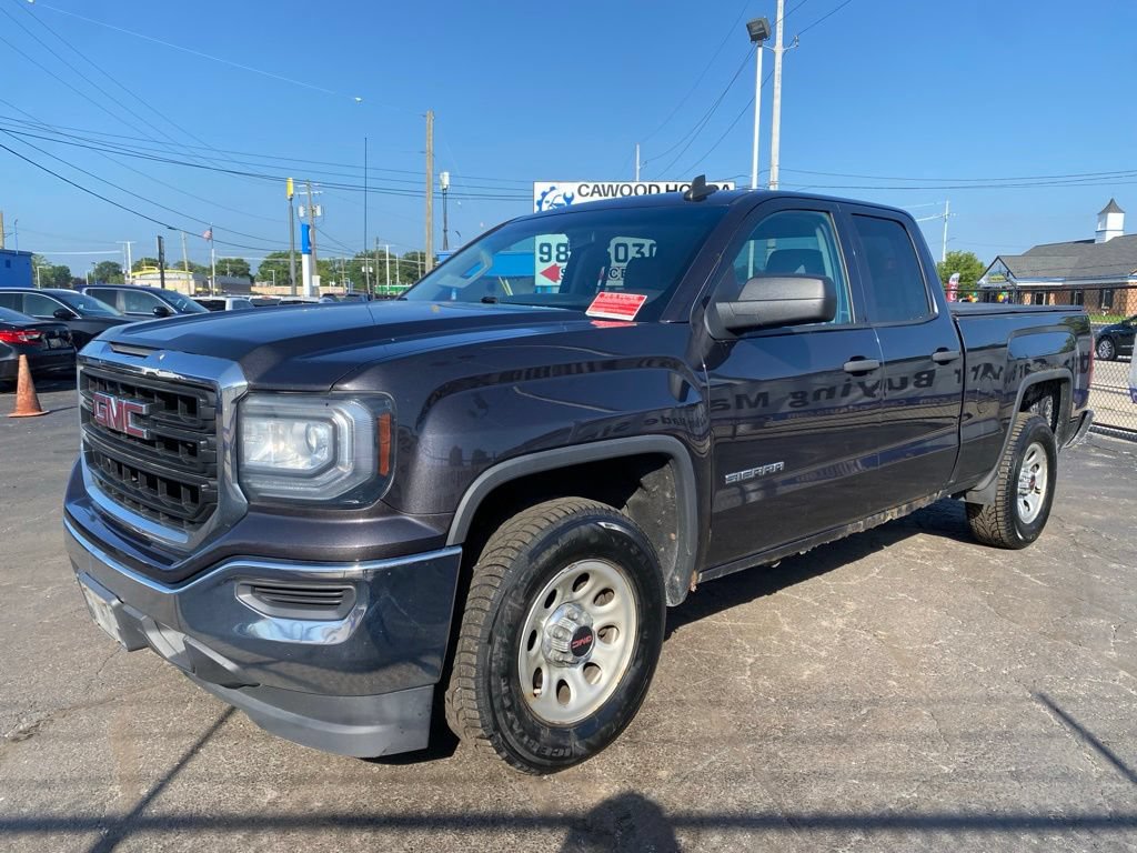 Used 2016 GMC Sierra 1500 2WD Double Cab w/ Sierra Appearance Package image 7