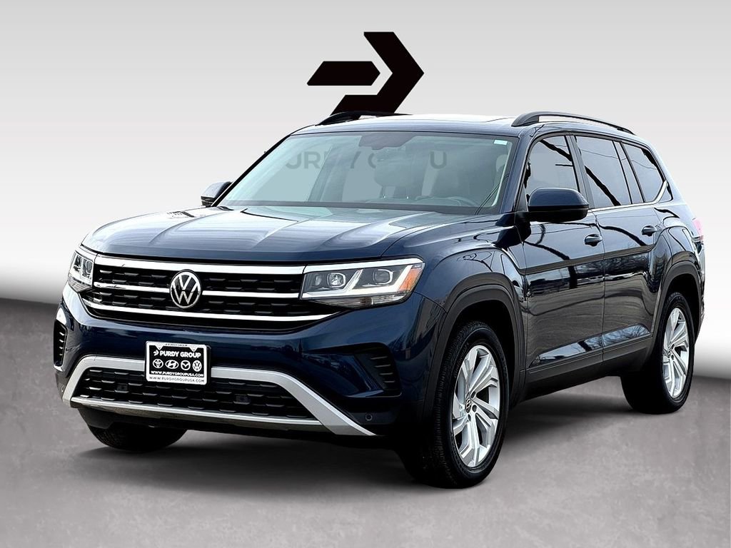 Used 2022 Volkswagen Atlas SE image 4