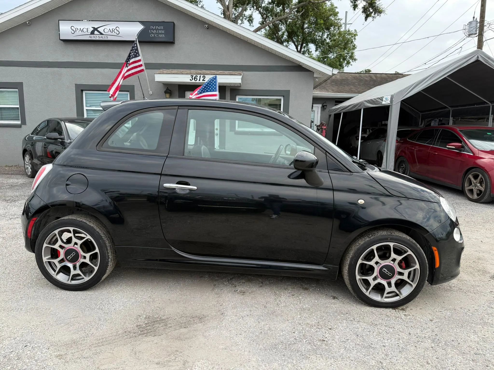 Used 2015 FIAT 500 Sport w/ Comfort/Convenience Group image 8