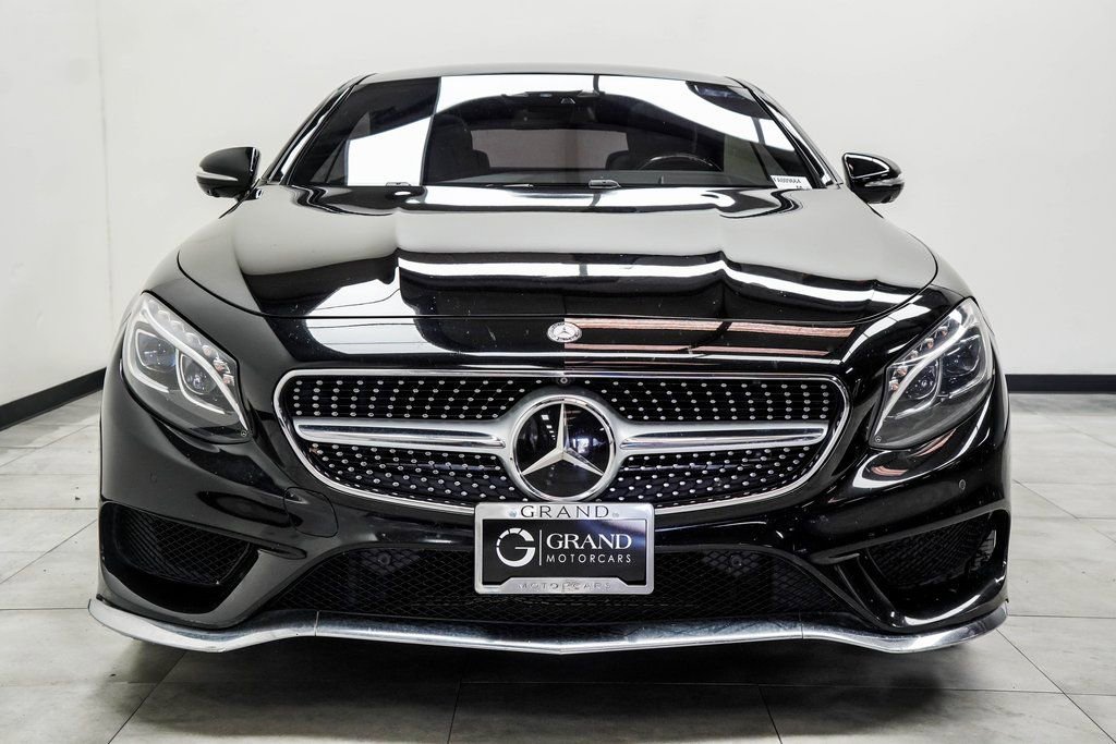 Used 2015 Mercedes-Benz S 550 4MATIC Coupe image 7