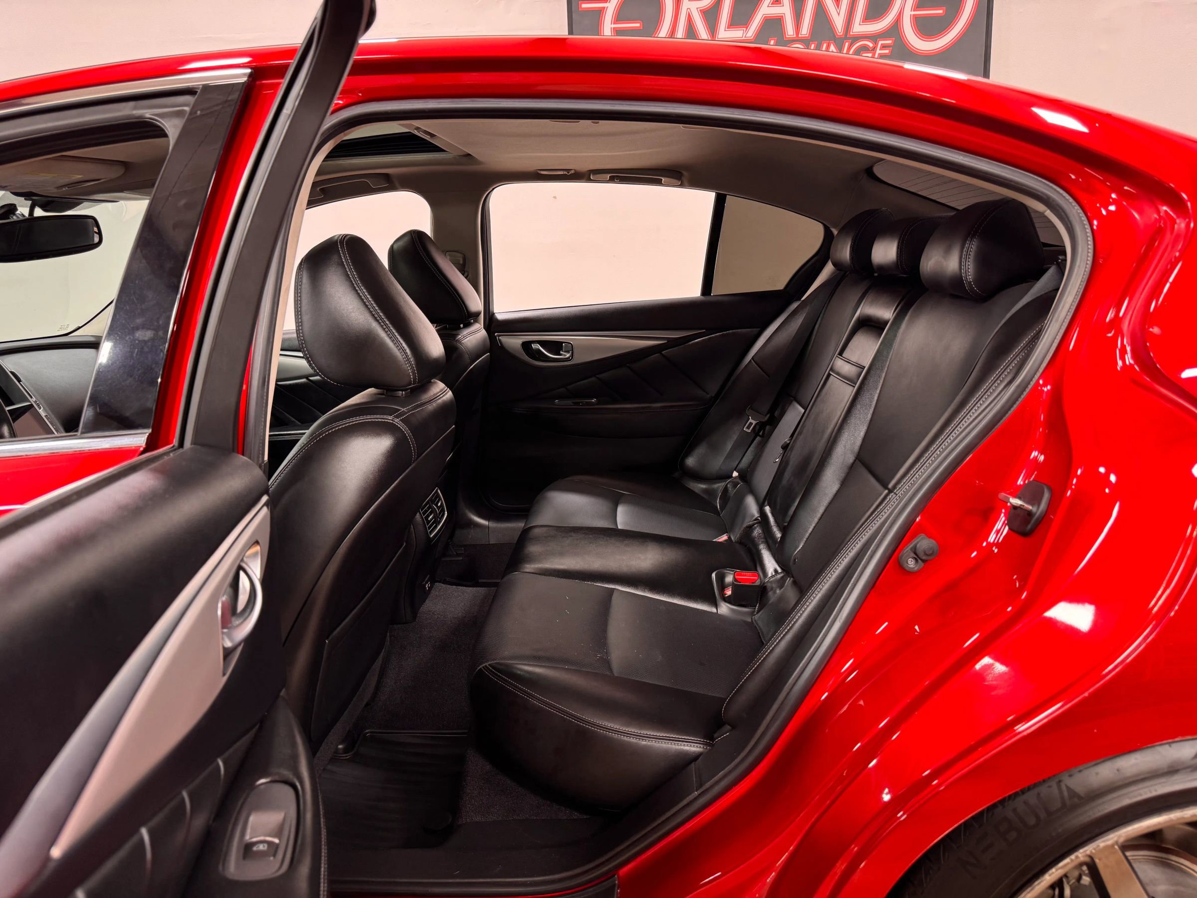 Used 2022 INFINITI Q50 Luxe w/ Cargo Package image 17