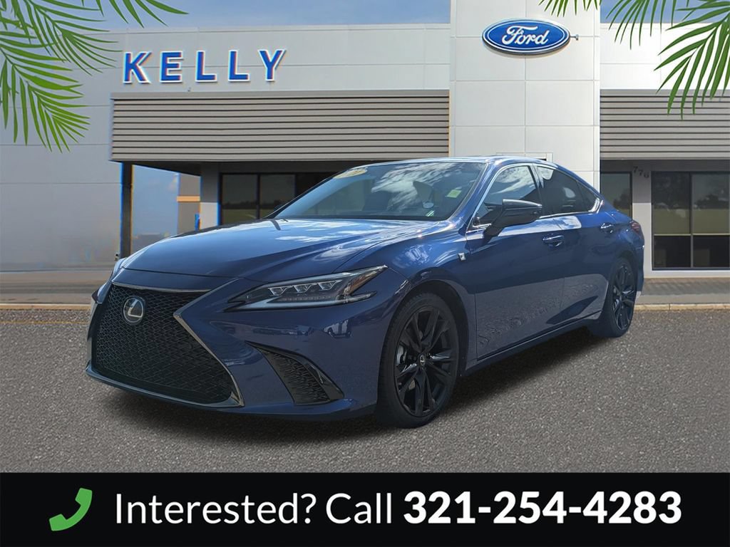 Used 2021 Lexus ES 350 F Sport w/ Special Edition FWD image 2