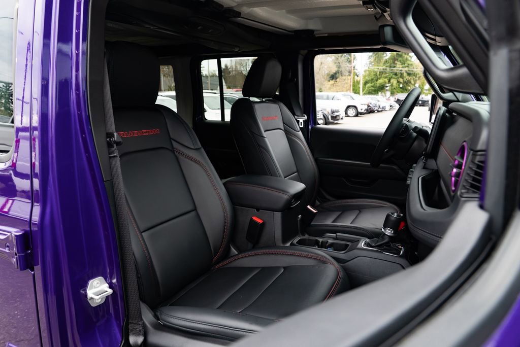 Used 2026 Jeep Wrangler Rubicon w/ Safety Group image 23