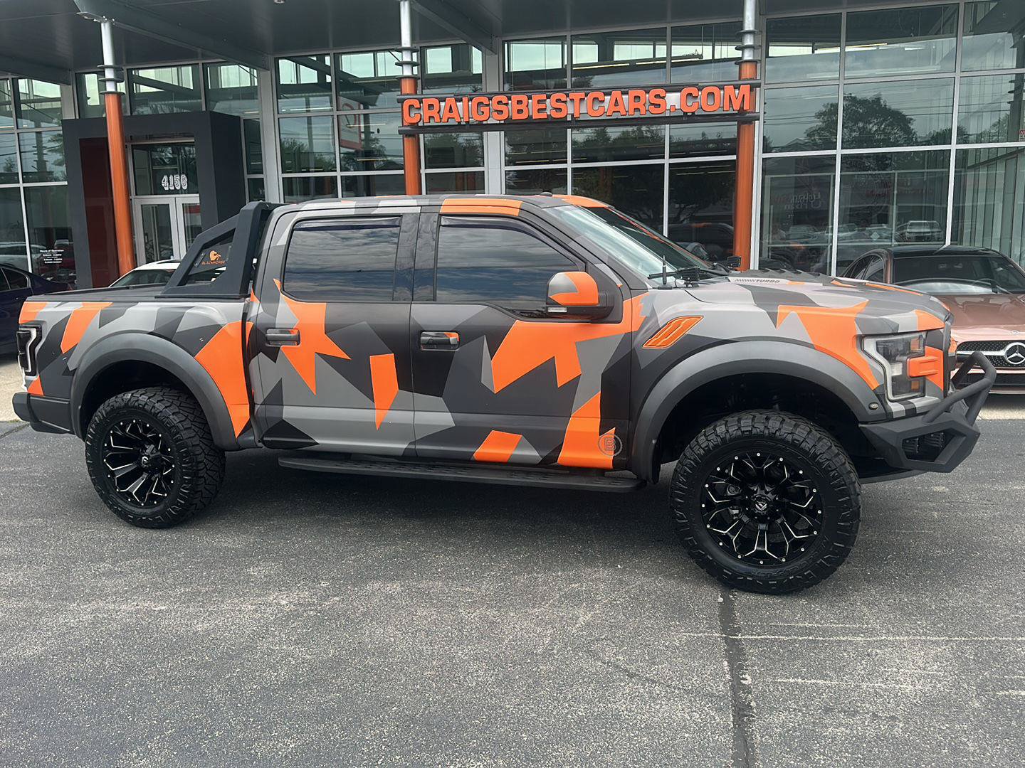Used 2018 Ford F150 Raptor w/ Equipment Group 802A Luxury