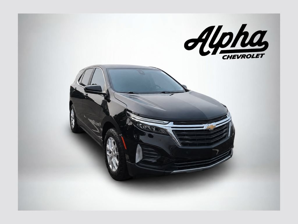 Used 2023 Chevrolet Equinox LT AWD/4WD image 1