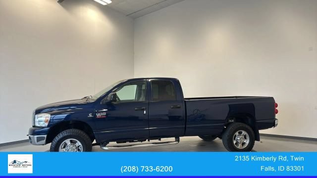 Used 2009 Dodge Ram 2500 Truck SLT w/ Popular Equipment Group AWD/4WD image 4