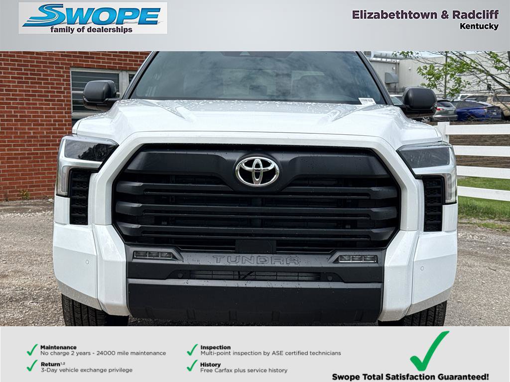 Used 2025 Toyota Tundra SR5 w/ SR5 Convenience Package image 2