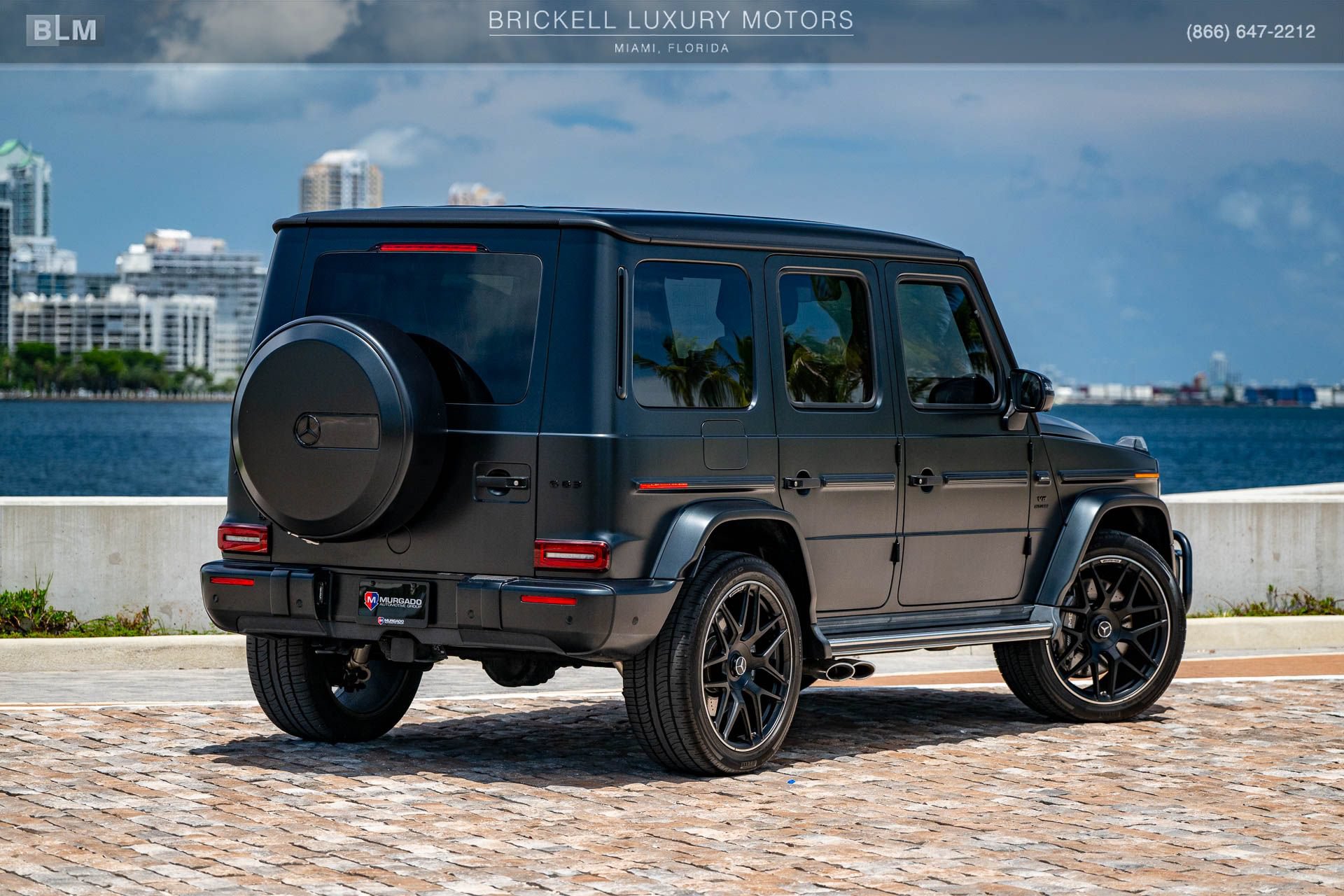 Used 2022 Mercedes-Benz G 63 AMG 4MATIC image 4